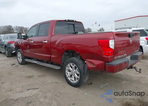 2018 Nissan Titan Xd Sv Diesel from USA, damaged, VIN 1N6BA1F44JN525974